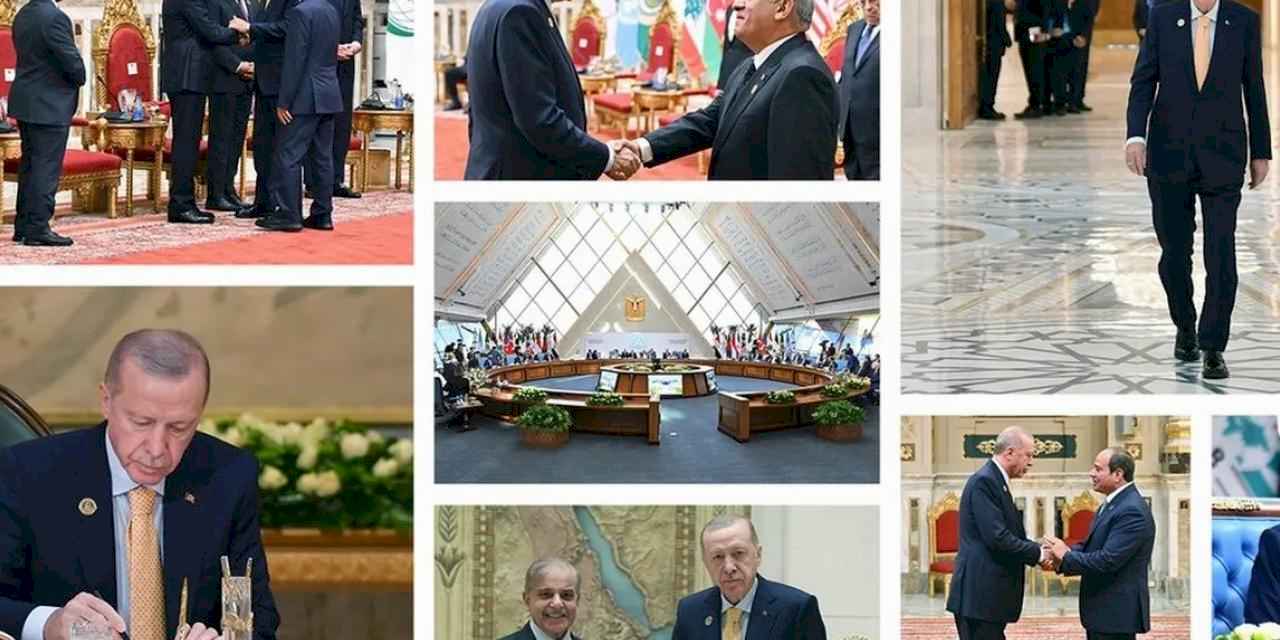 Cumhurbaşkanı Erdoğan'dan videolu D-8 özeti