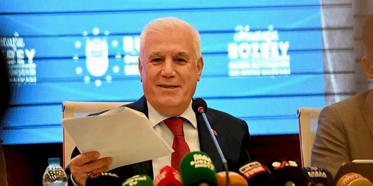 Bursa'da Başkan Bozbey'den 9 aylık değerlendirme