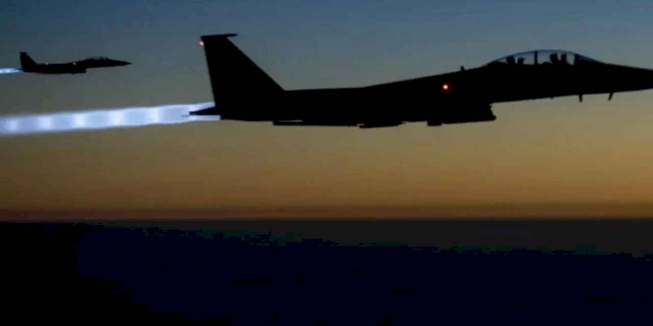 ABD'den Suriye'ye hava saldırısı! IŞİD lideri öldürüldü