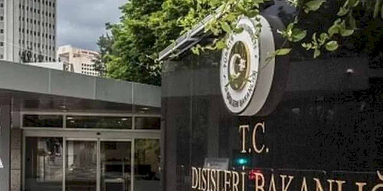 Dışişleri Bakanlığı'ndan Noel pazarına saldırıya kınama