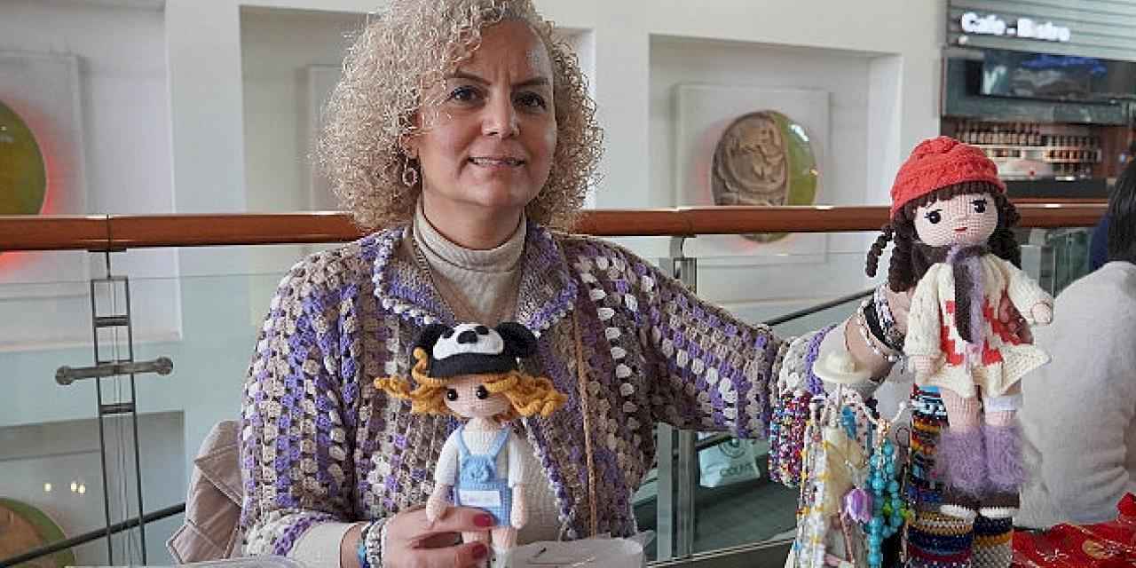 Keçmek Kursiyerlerinden Yeni Yıl Sergisi