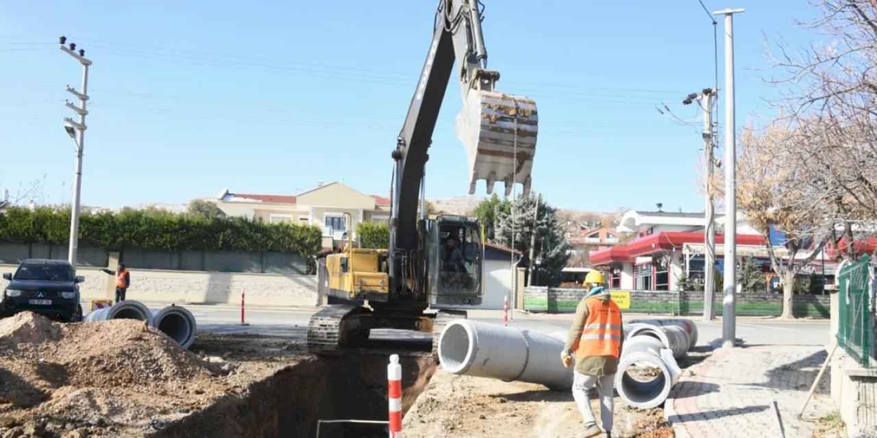 KOSKİ’den 3,8 km şebeke çalışması