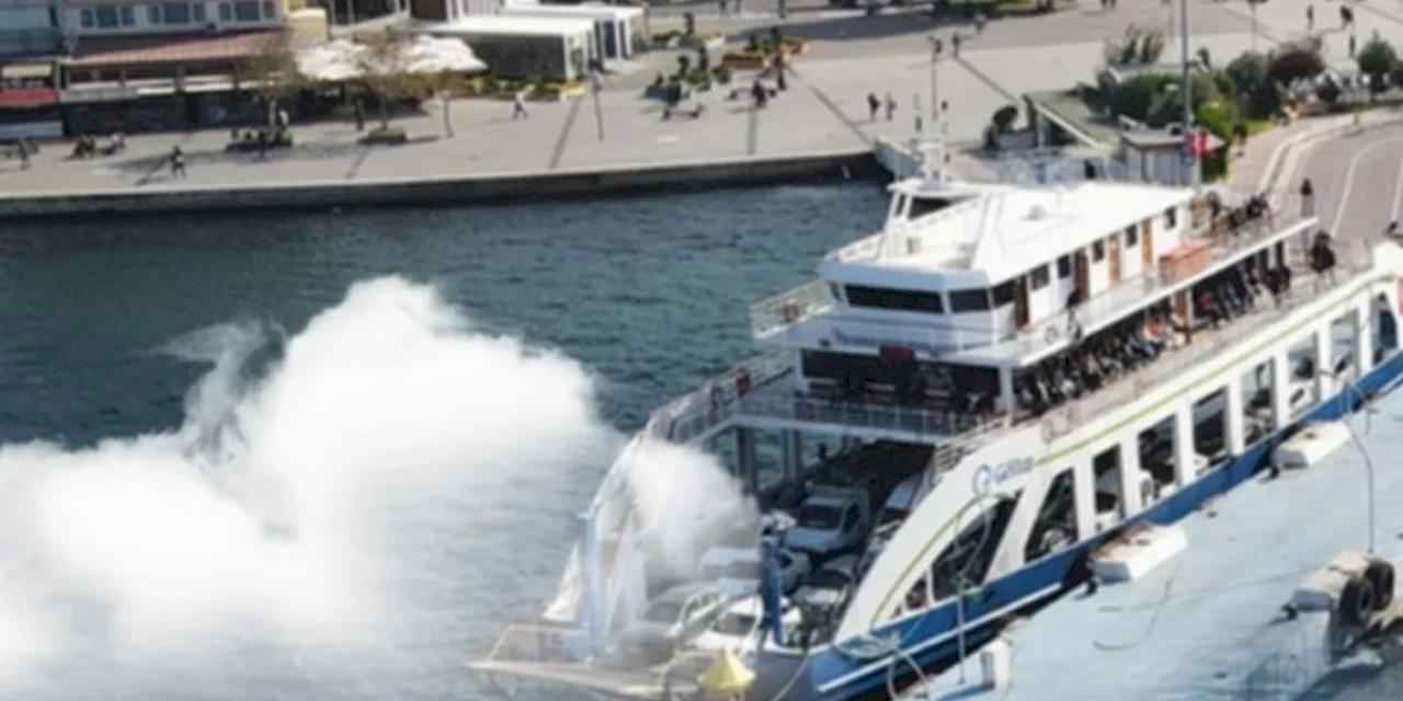 Deniz ulaşımına "fırtına" engeli