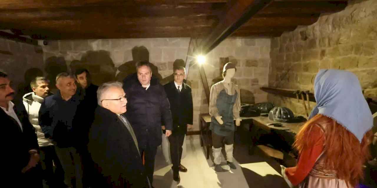 Kayseri'ye yeni müze yolda