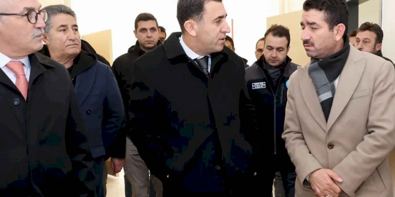 Bilecik'te okul yeni binasına kavuşuyor.