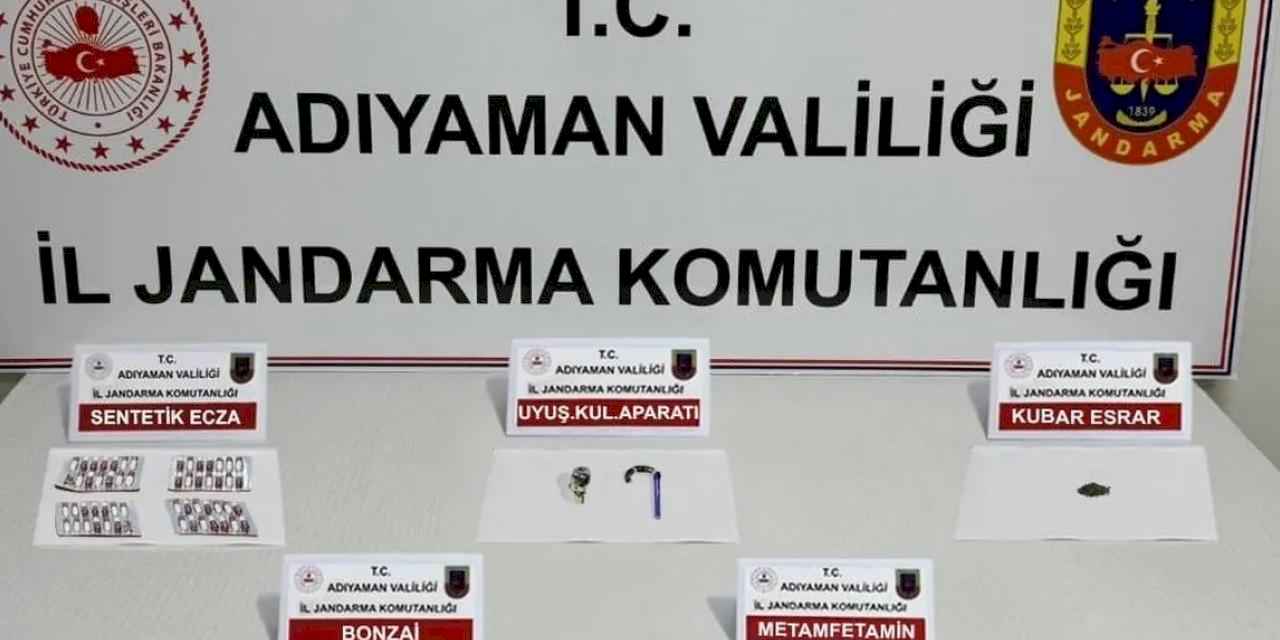 Adıyaman’da uyuşturucu operasyonu: 16 gözaltı