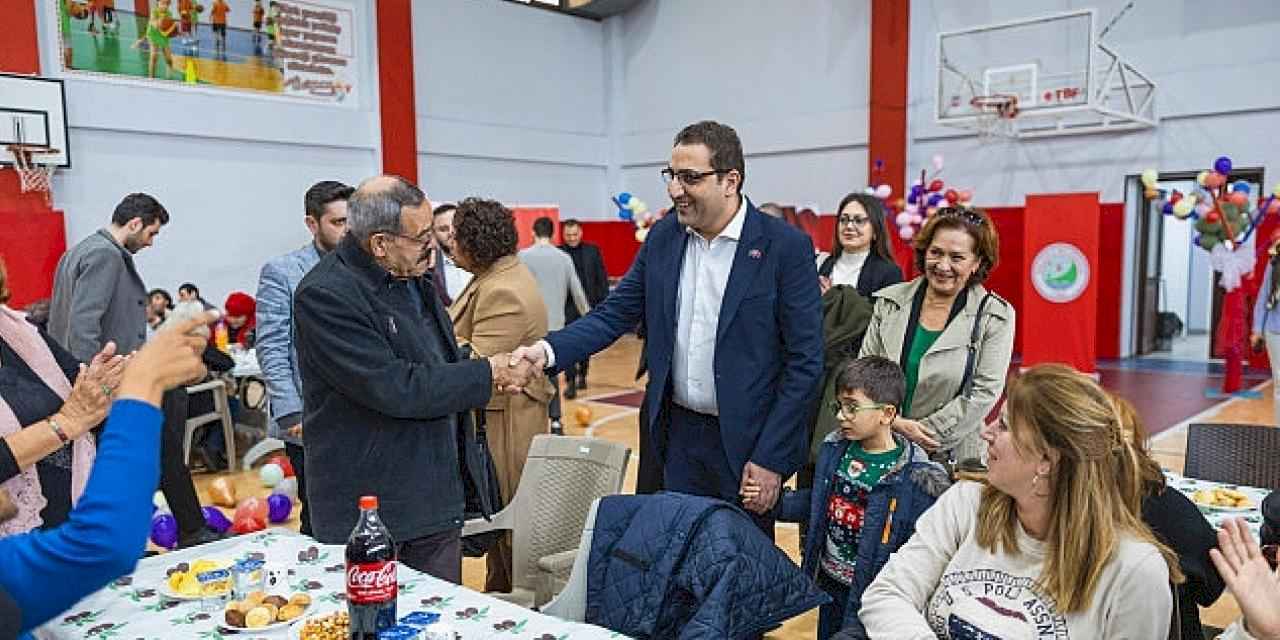 Balçova'da engelsiz yeni yıl kutlaması