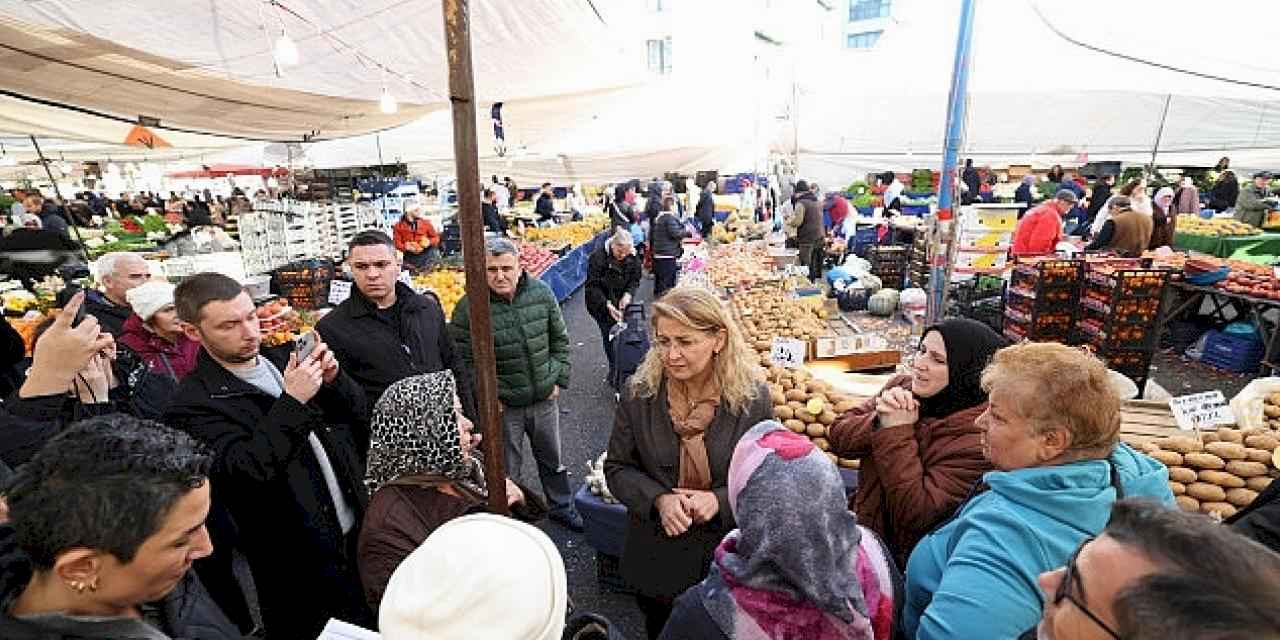 Bakırköy Belediye Başkanı Doç. Dr. Ayşegül Ovalıoğlu Sahada Gözlemliyor, Ekipler Harekete Geçiyor