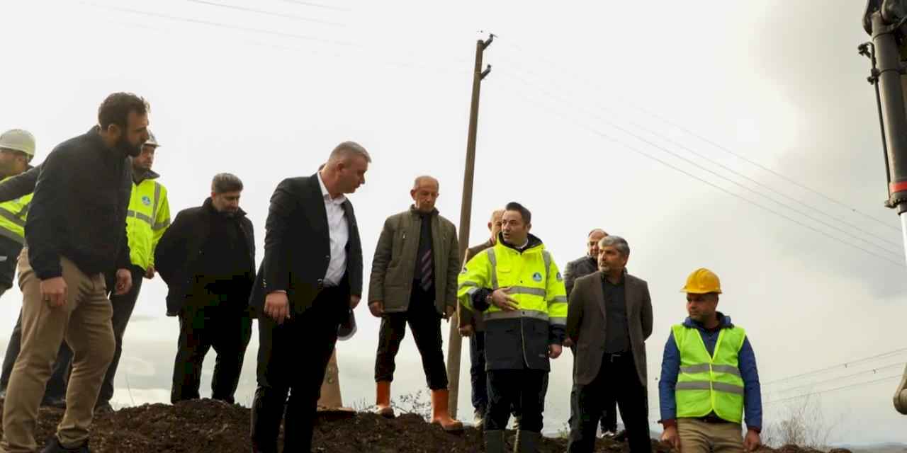Sakarya'da dev altyapı projesinde sona gelindi “Yeni yılın ilk çeyreğinde tamamlanıyor”