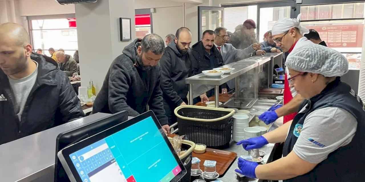 Manisa'da ‘Kent Lokantası’ ve 'Halk Mandıra’ on binlere ulaştı