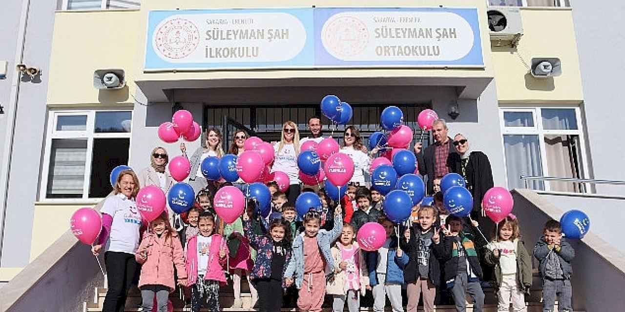 Bor Holding'in Gülümseten Yarınlar Projesi Sakarya'da Minik Yüzleri Güldürdü