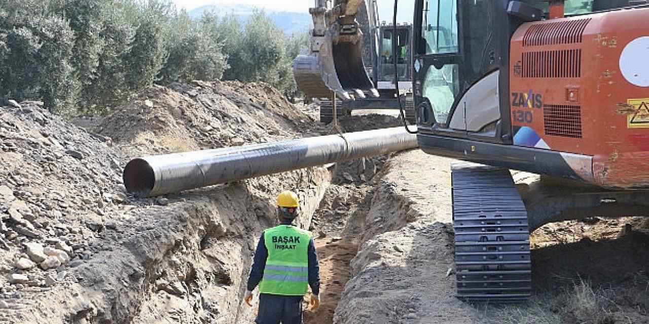 MASKİ'den DSİ'ye ziyaret Postacı, 