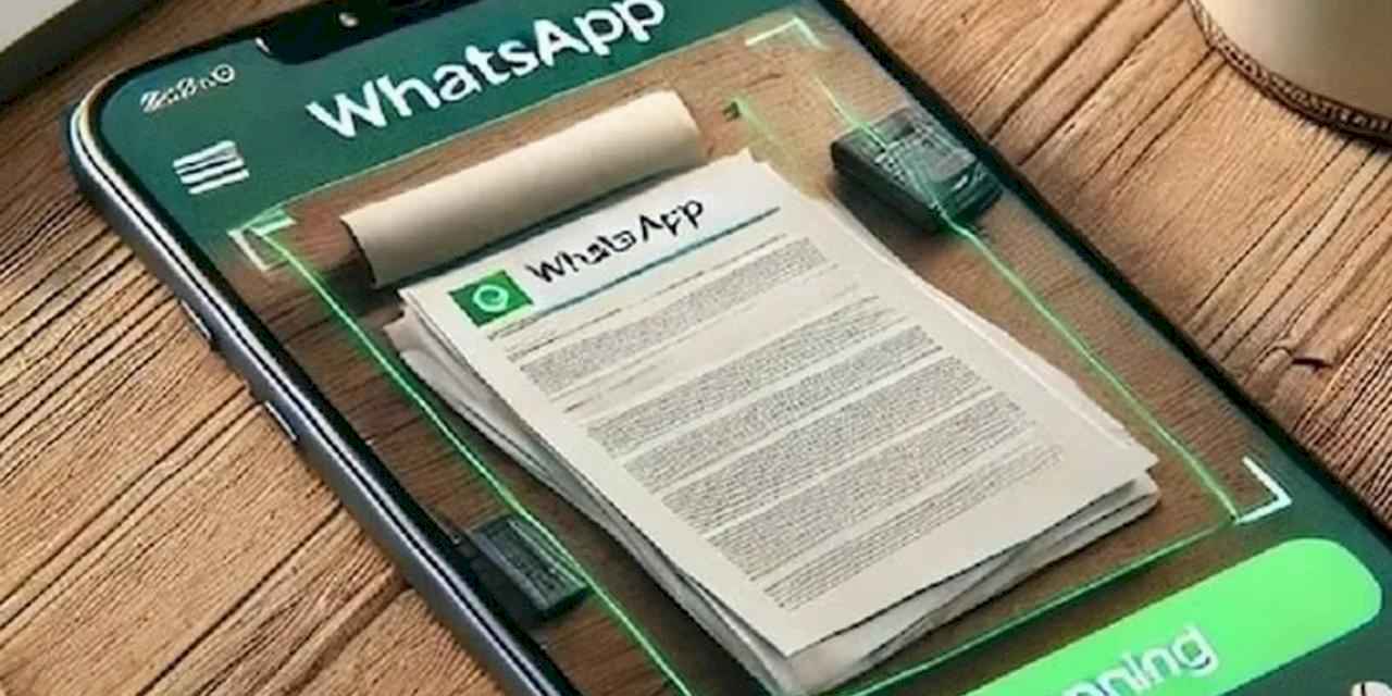 WhatsApp'a tarama özelliği geldi!