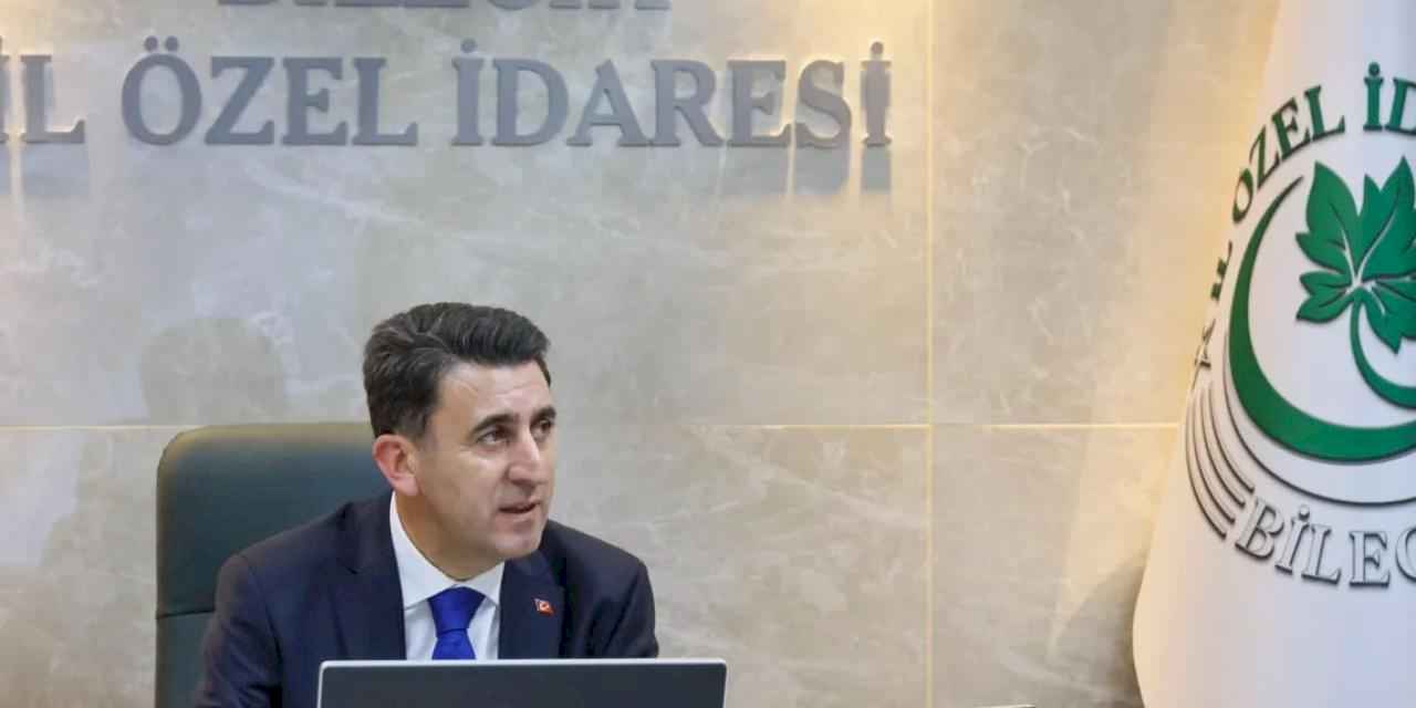 Vali Aygöl: 2024 yılı Bilecik'e hizmet yılı oldu
