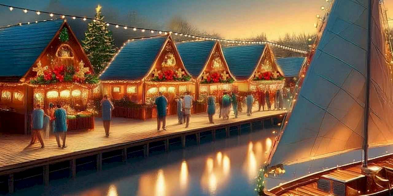 Yeni yıl heyecanı İzmir Marina'da