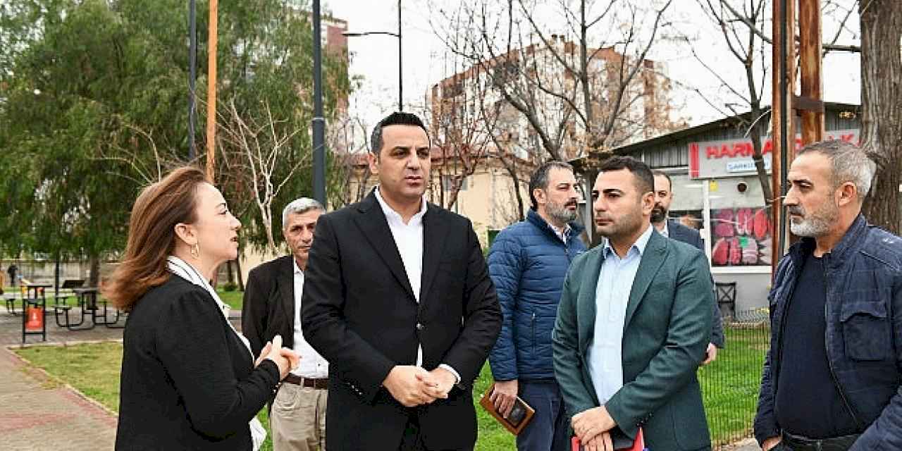 Başkan Yıldız'dan 26 Mahalle Muhtarına Ziyaret