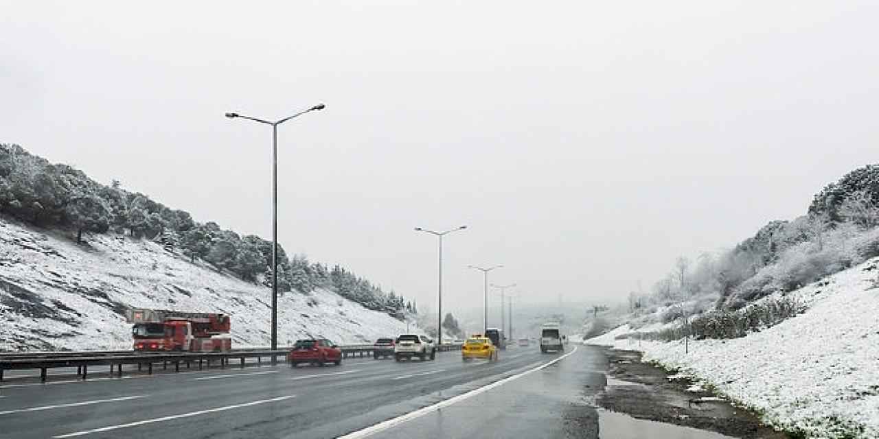 Akom: İstanbul'da Yüksek Kesimlere Kar Yağabilir