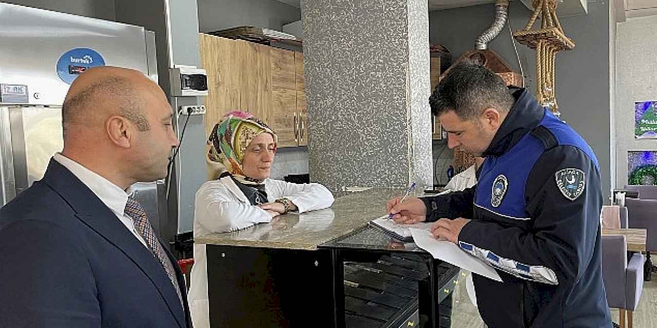 Aliağa Zabıtasından Yılbaşı Öncesi İşletmelere Sıkı Denetim