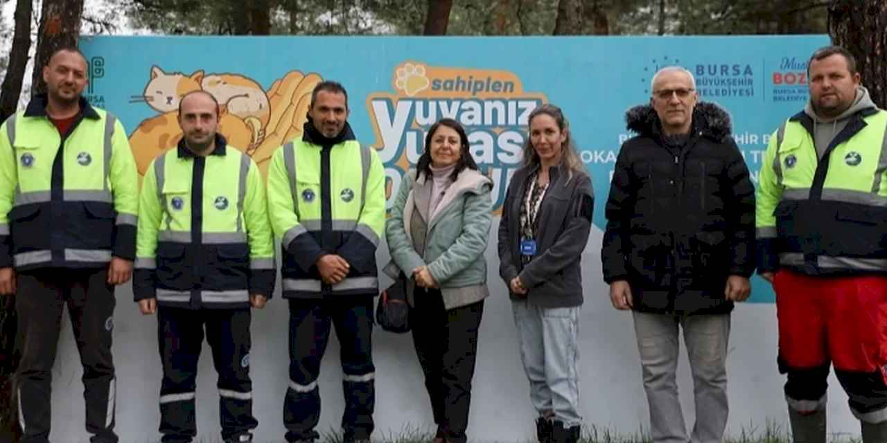 Bursa'da can dostlar yeni yuvalarına kavuşuyor