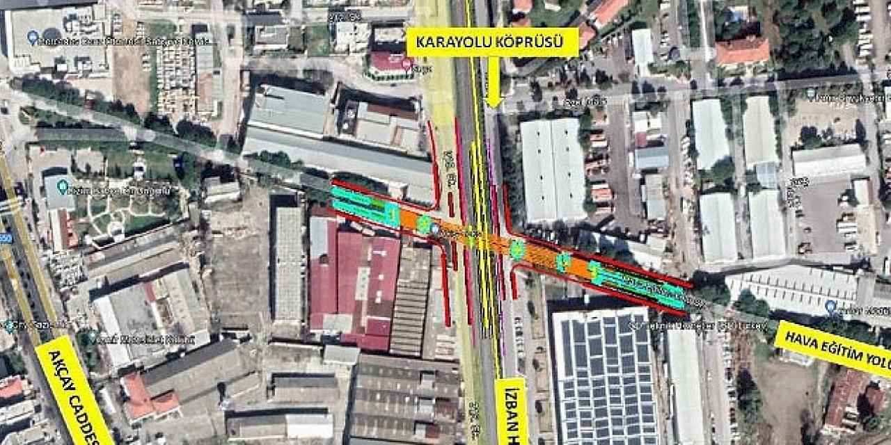 Gaziemir trafiği rahatlayacak