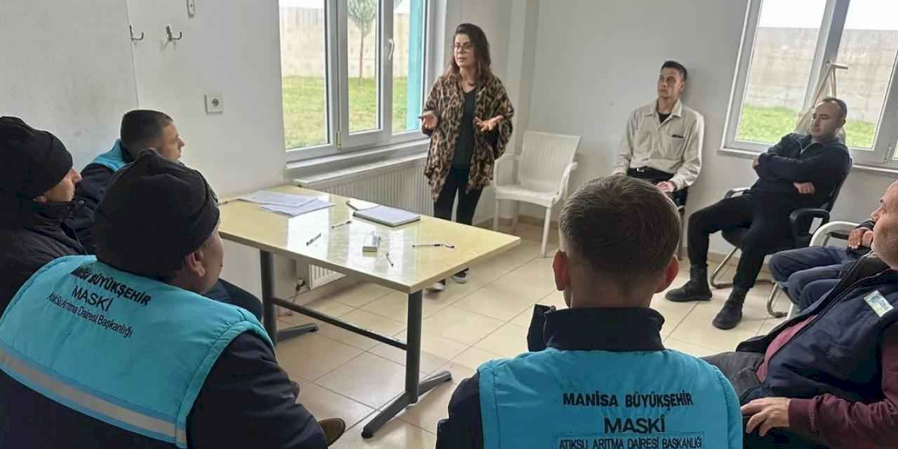 MASKİ'den bilinçli farkındalık eğitimi