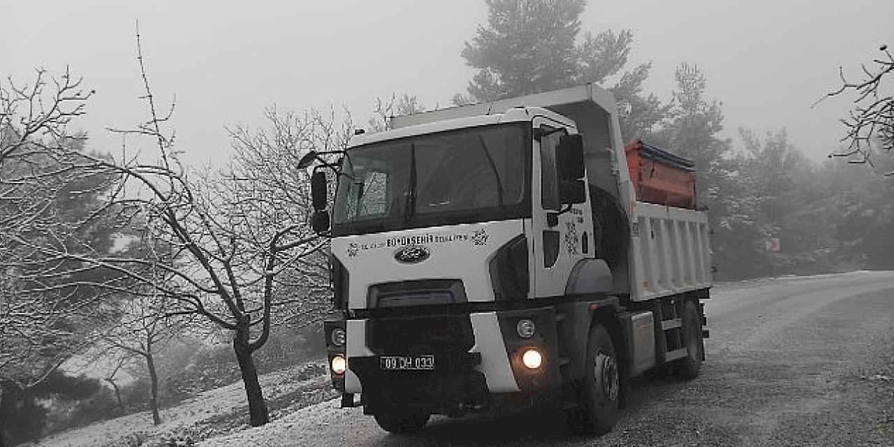 Çerçioğlu: Karla mücadele çalışmalarımızı sürdürüyoruz