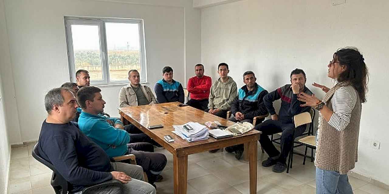 Binin Üzerinde MASKİ personeline Bilinçli Farkındalık Eğitimi Verildi