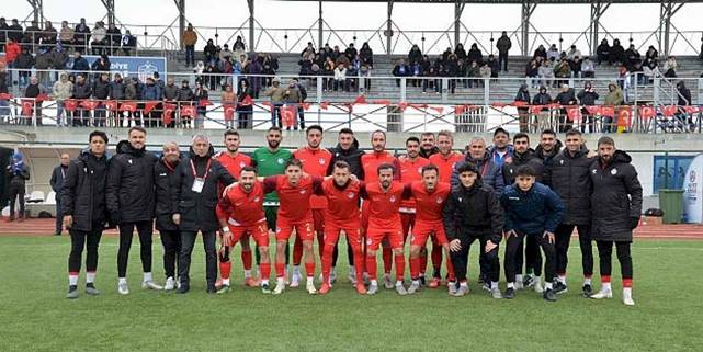İlk devrenin lideri Kahramankazan Belediyespor