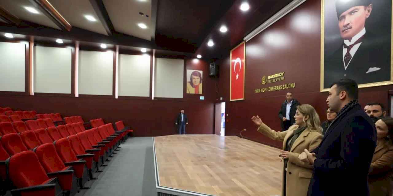 Tarık Akan Kültür Merkezi yeni haliyle çok yakında hizmete açılıyor!