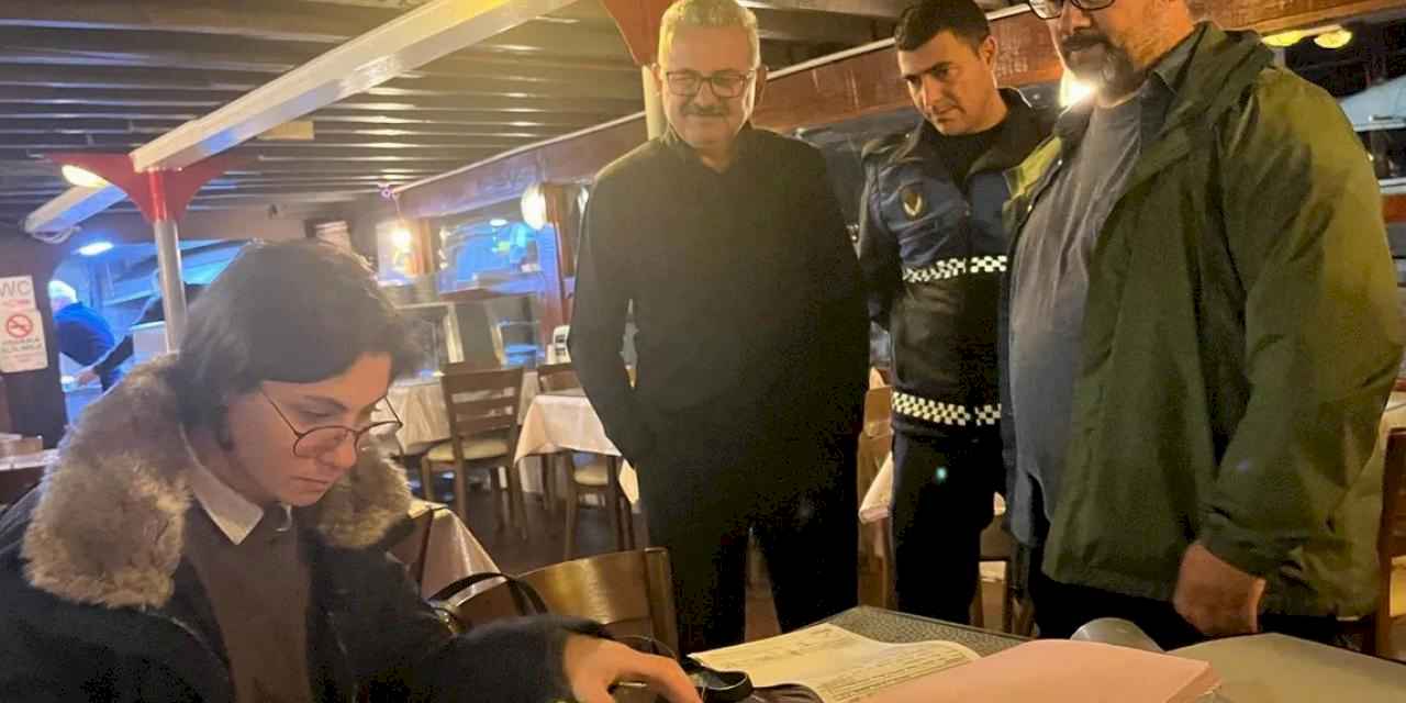 Kocaeli Zabıtası’ndan yılbaşı öncesi denetim