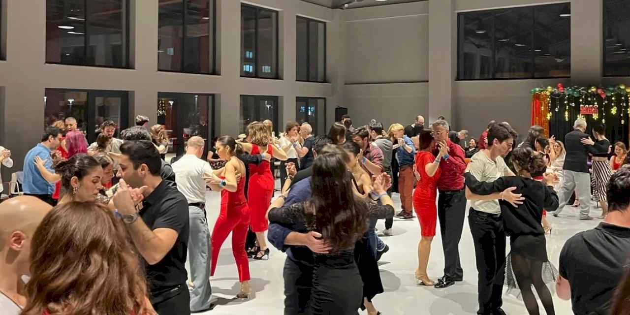 Bursa Nilüfer'de yeni yılı ‘Milango Gecesi’ ile karşıladılar