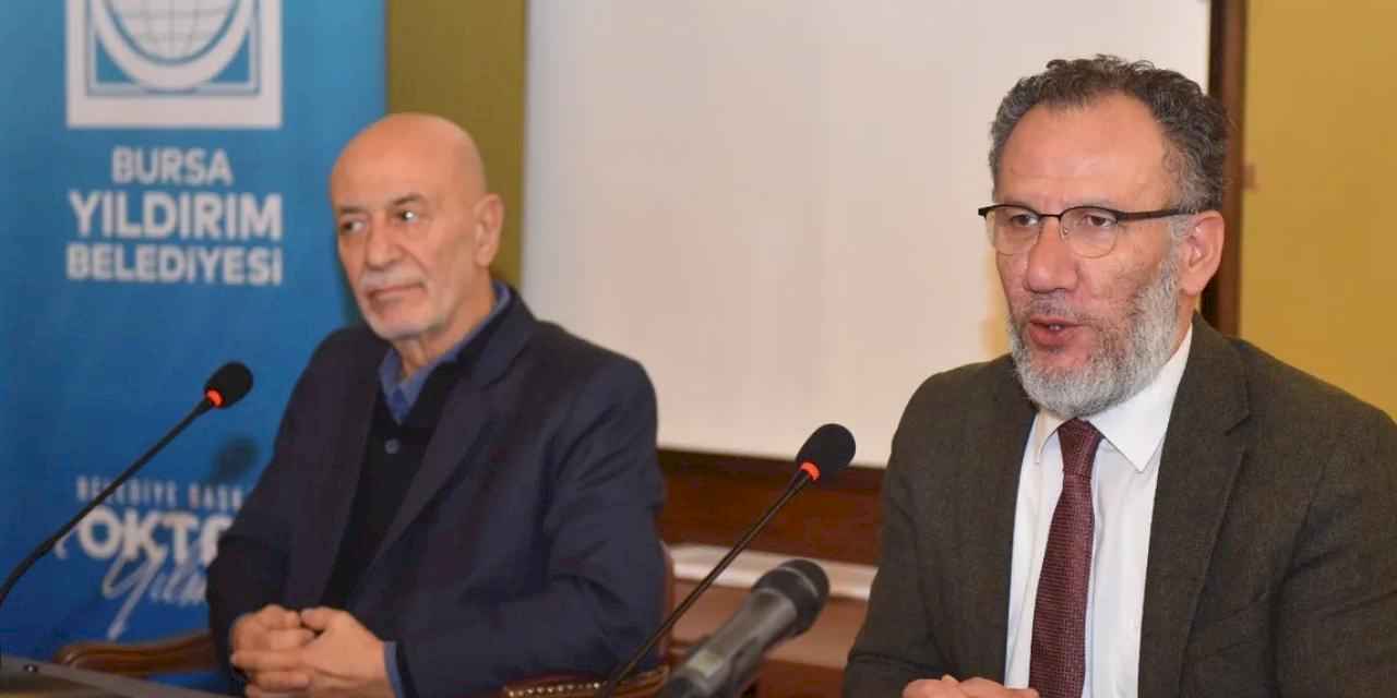 Vatan şairi Mehmet Akif Bursa Yıldırım'da anıldı