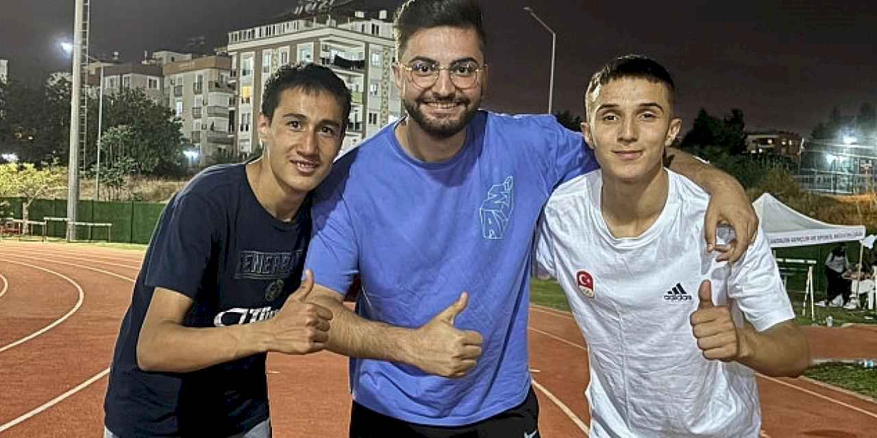 Nevşehirli Atletlerimiz Büyük Başarılar İçin Yoğun Çalışıyor