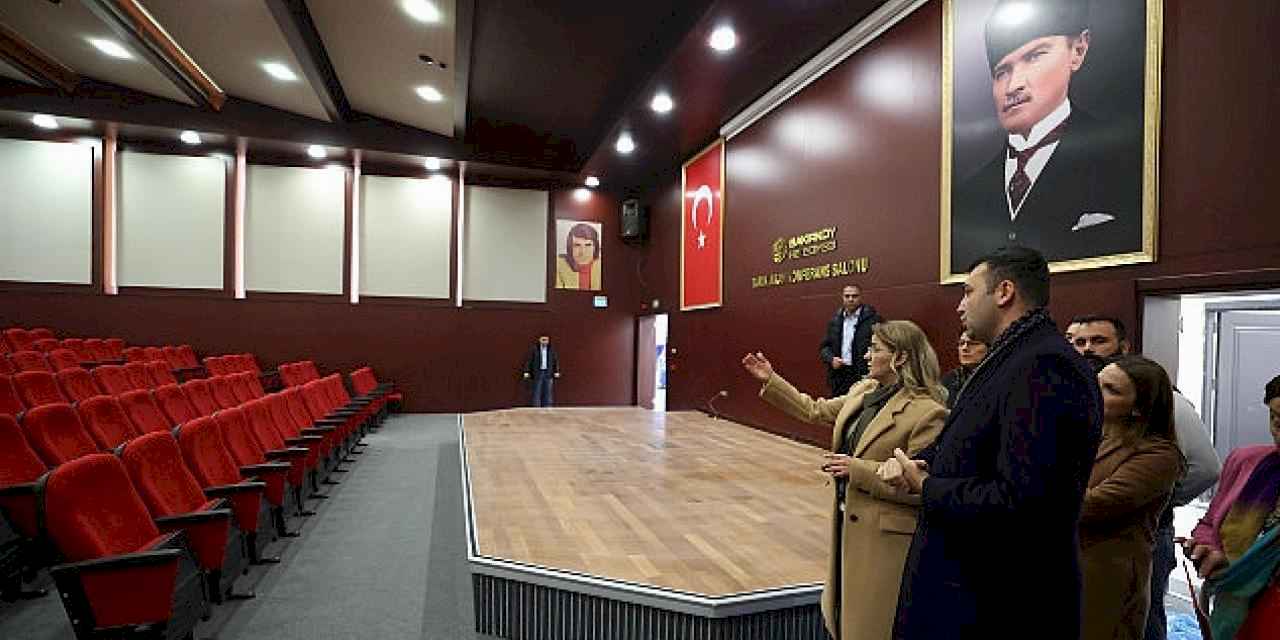 Tarık Akan Kültür Merkezi yeni haliyle çok yakında hizmete açılıyor!