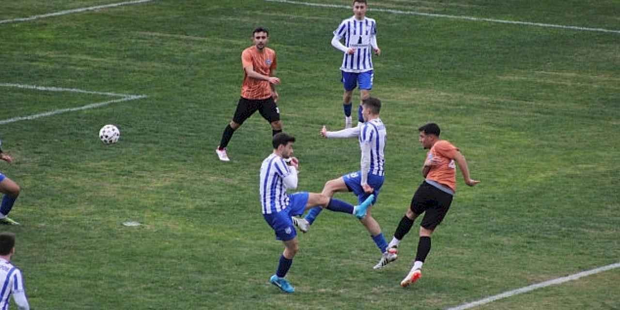 EÜ Spor Kulübü ve Denizspor yenişemedi