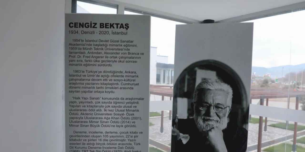 Cengiz Bektaş Kent Belleği Muğla’nın geleceğinişekillendirecek