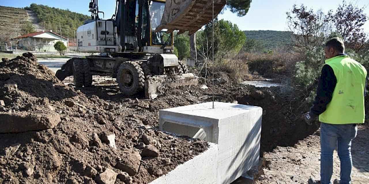 Büyükşehir'den, Sağanak Yağışa Karşı Güçlü Önlem