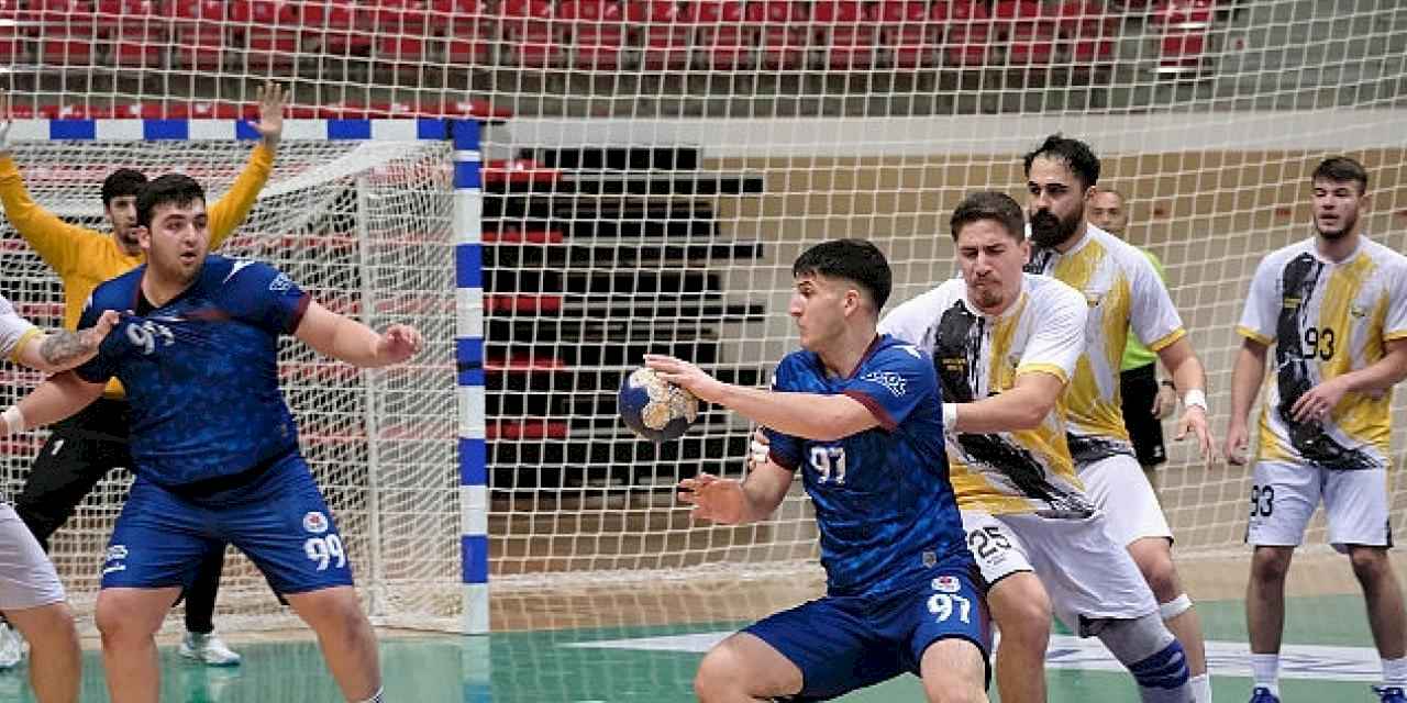 Konya Büyükşehir, Hentbol Türkiye Kupası'nda Son 8'de