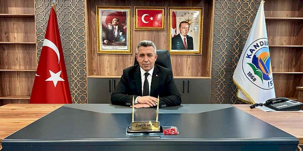 Kandıra Belediye Başkanı Erol Ölmez, Yeni Yıl Mesajı Yayınladı.