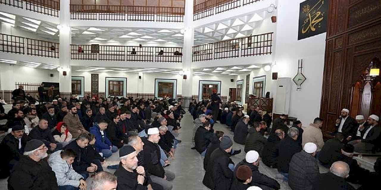 İnegöl'de Üç Aylar Sabah Namazı Buluşmasıyla Karşılandı