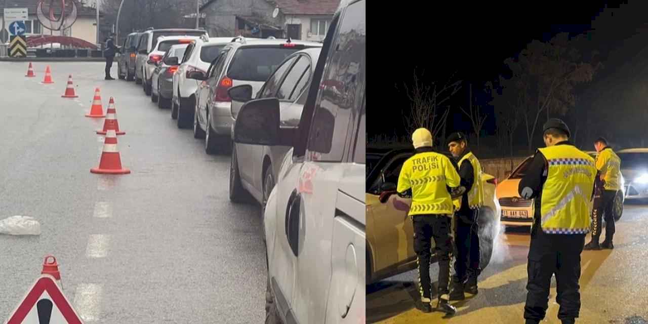 Bilecik Pazaryeri'nde huzurlu denetim