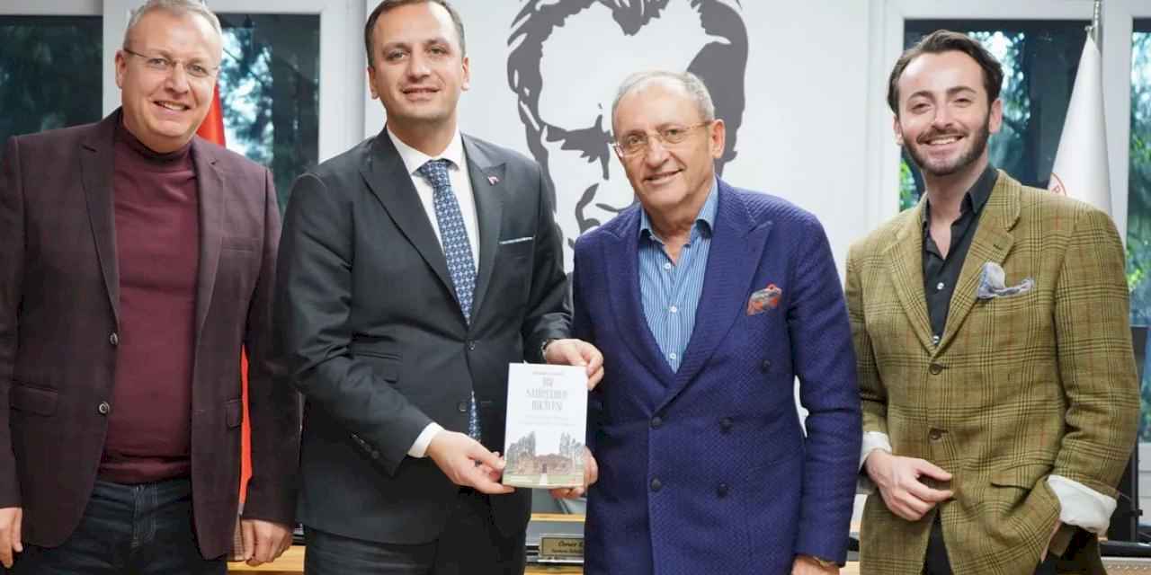 Bayburt’tan Bornova’ya müzecilik köprüsü