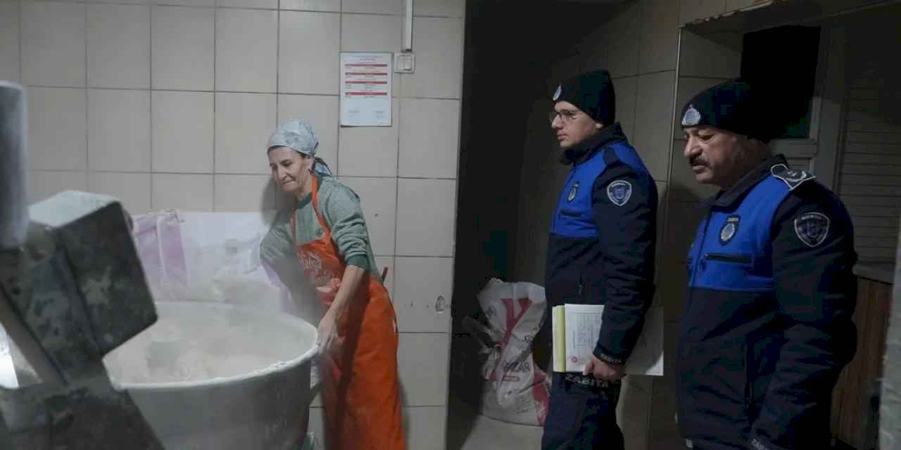 Bursa Gürsu Zabıtası’ndan yeni yıl denetimleri