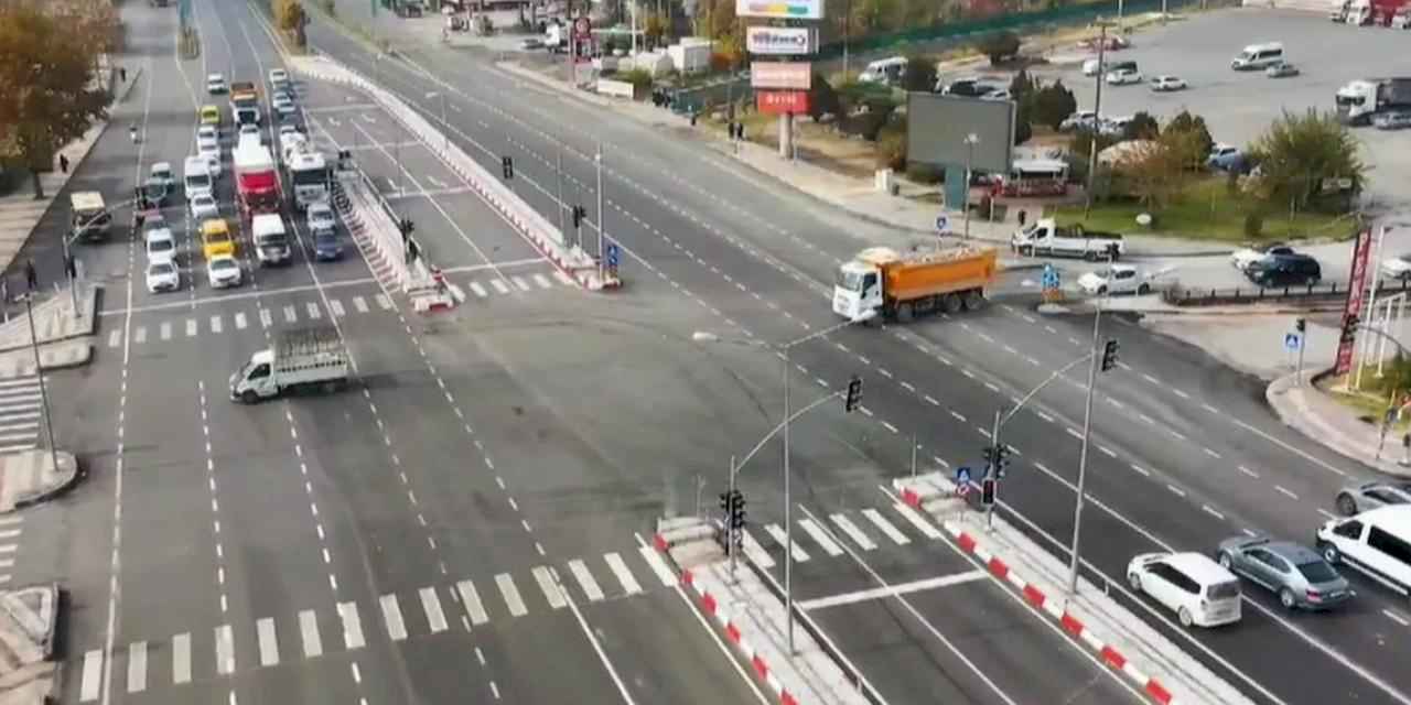 Malatya'nın 40 kavşağında kesintisiz güç kaynağı devrede