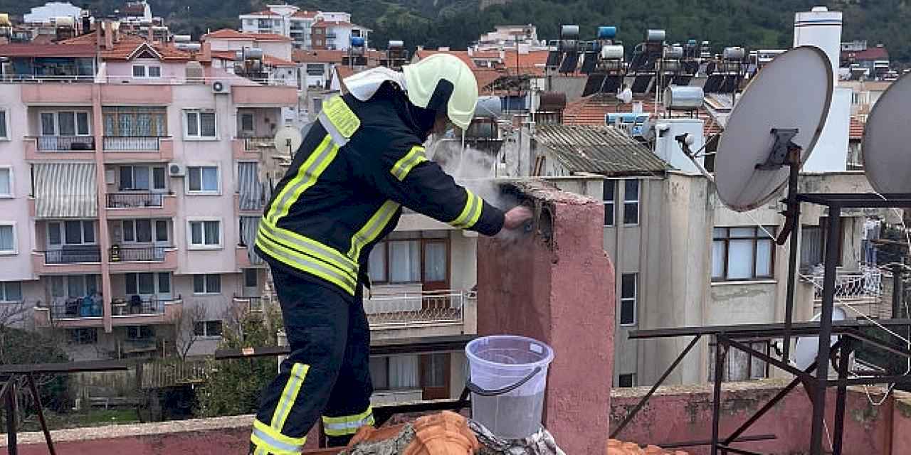 İhmal Edilen Baca Temizliği Yangına Neden Oluyor