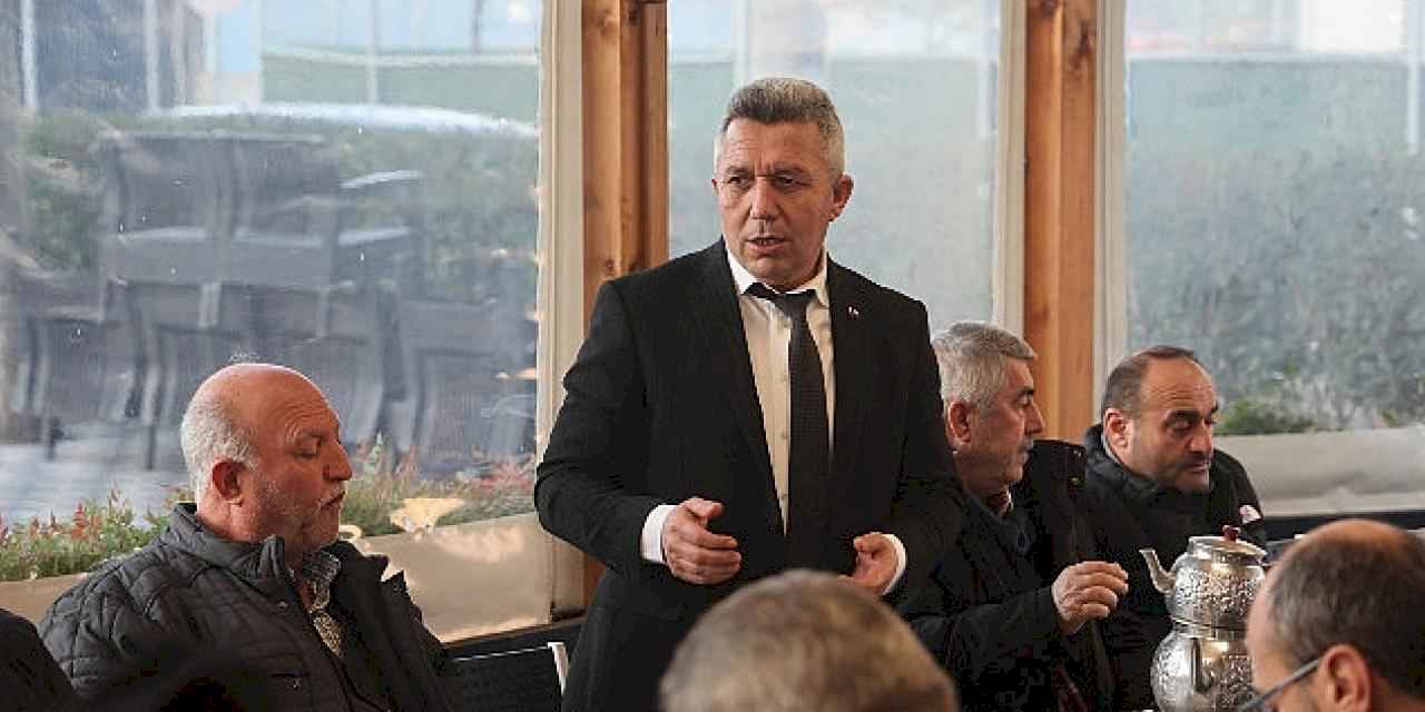 Başkan Erol Ölmez Kandıra Sanayi Esnafıyla Kahnvaltıda Buluştu.