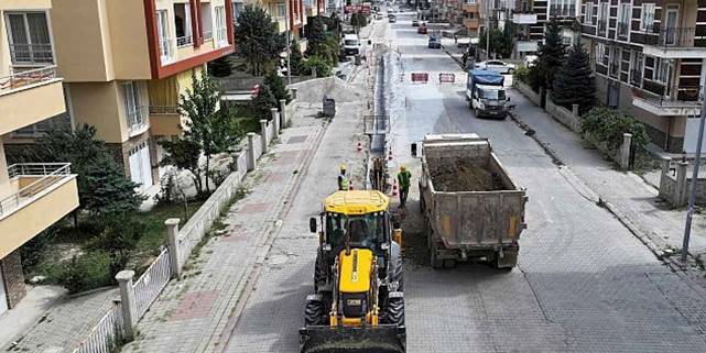 Konya Büyükşehir 1 Yılda 574 KM Yeni Şebeke Hattı Yaptı, 95 Milyon Metreküp Atık Suyu Arıttı