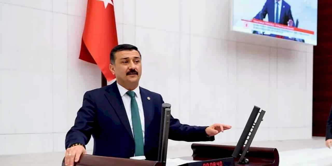 İYİ Partili Türkoğlu: TÜİK, halk düşmanıdır