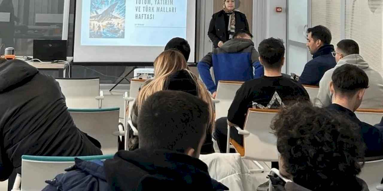 Balıkesirli gençler yerli teknoloji ile tanıştı