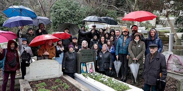 Ayla Algan Vefatının Yıl Dönümünde Anıldı